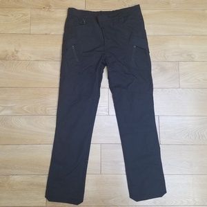 Canvas-like pants